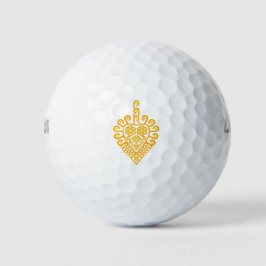 Golfplätze Golfball
