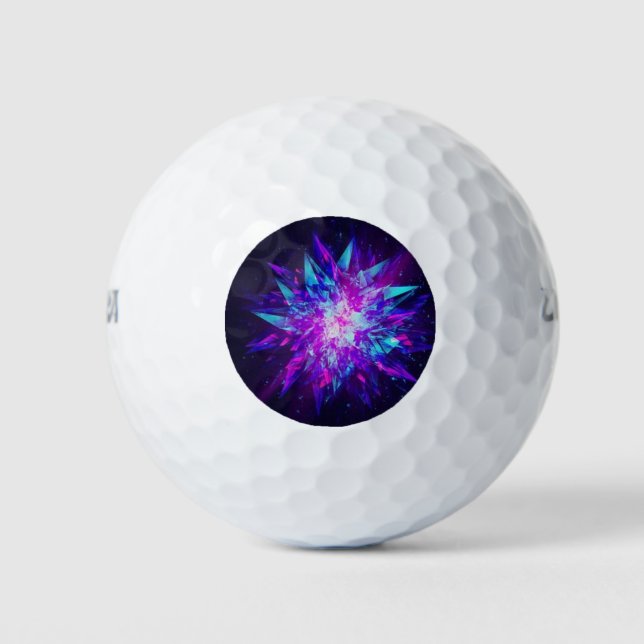 Golfplätze Golfball (Vorderseite)