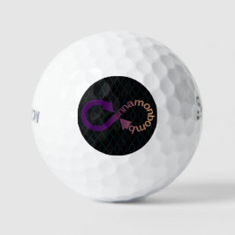 Golfplätze Golfball