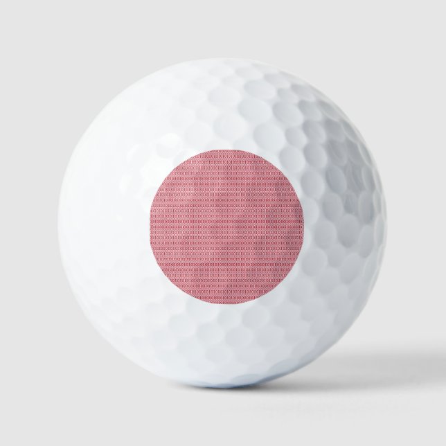 Golfplätze Golfball (Vorderseite)