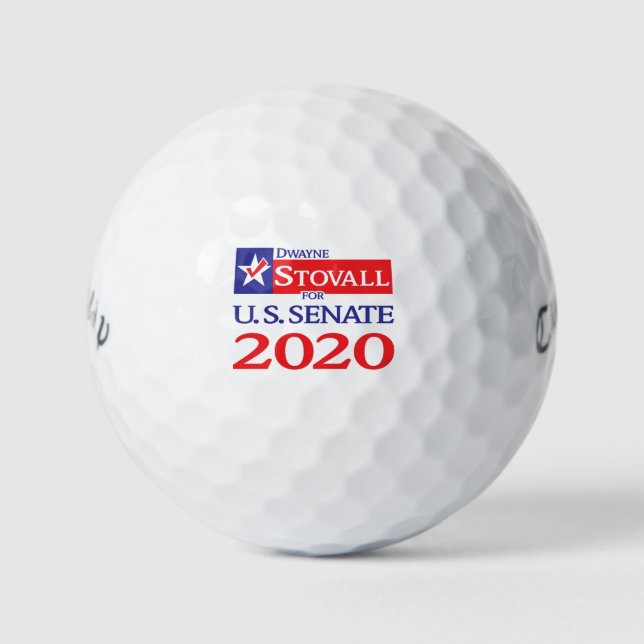 Golfplätze Golfball (Vorderseite)