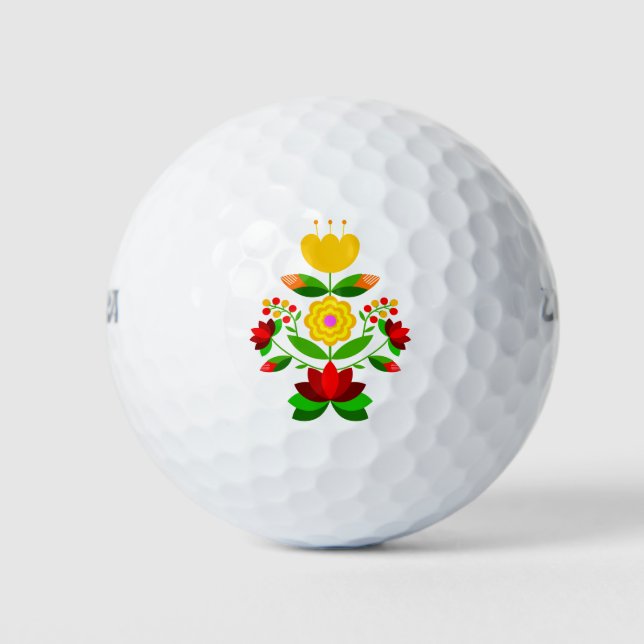 Golfplätze Golfball (Vorderseite)
