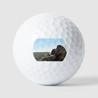Golfplätze Golfball