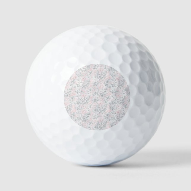 Golfplätze Golfball (Vorderseite)