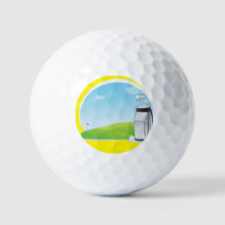 Golfplätze Golfball