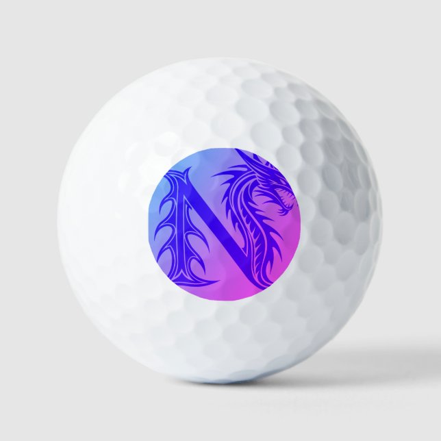 Golfplätze Golfball (Vorderseite)