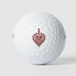 Golfplätze Golfball