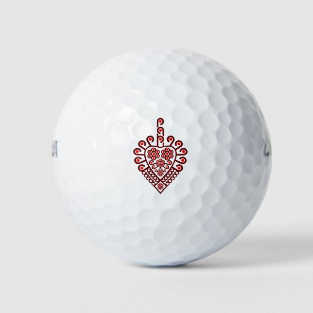 Golfplätze Golfball (Vorderseite)