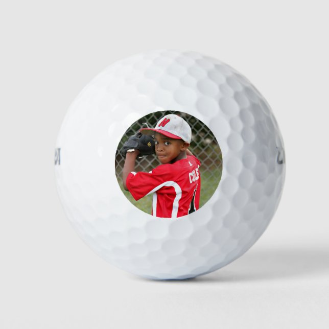 Golfplätze Golfball (Vorderseite)