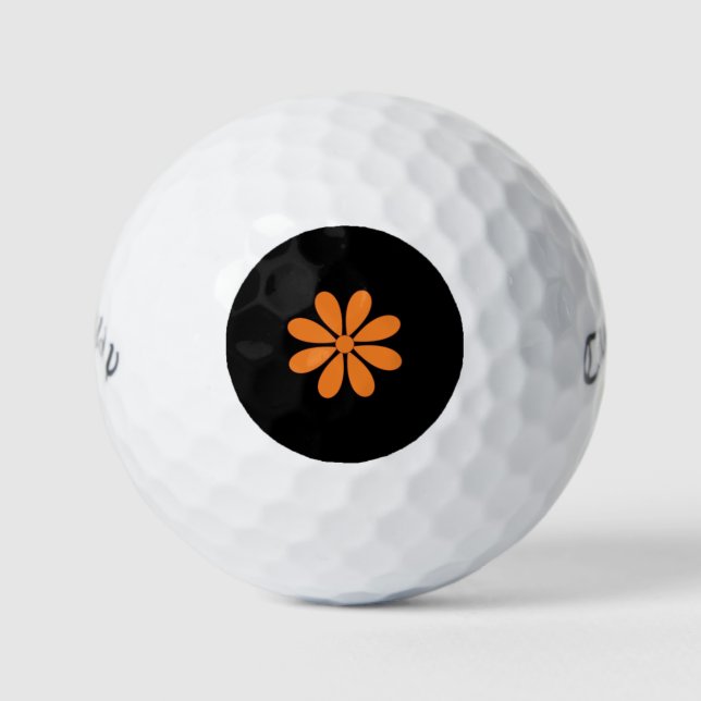Golfplätze Golfball (Vorderseite)