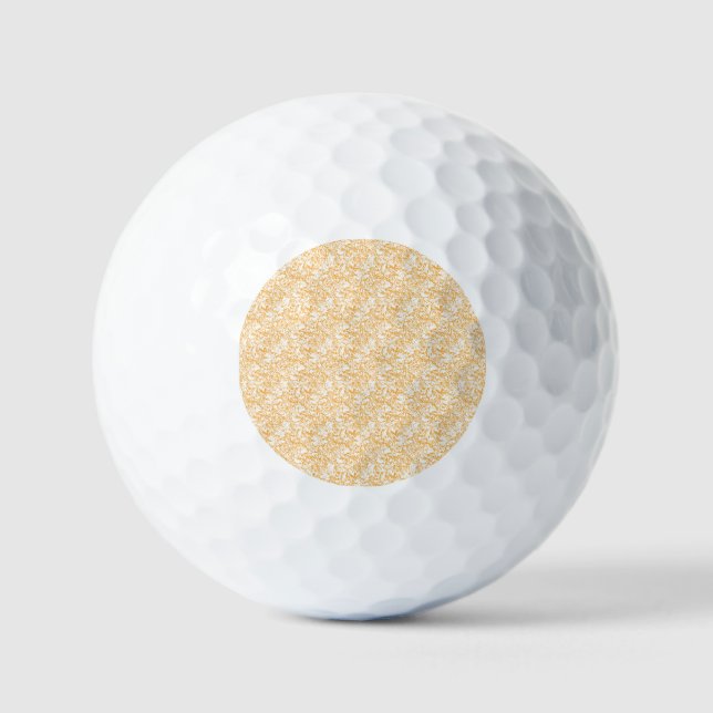 Golfplätze Golfball (Vorderseite)
