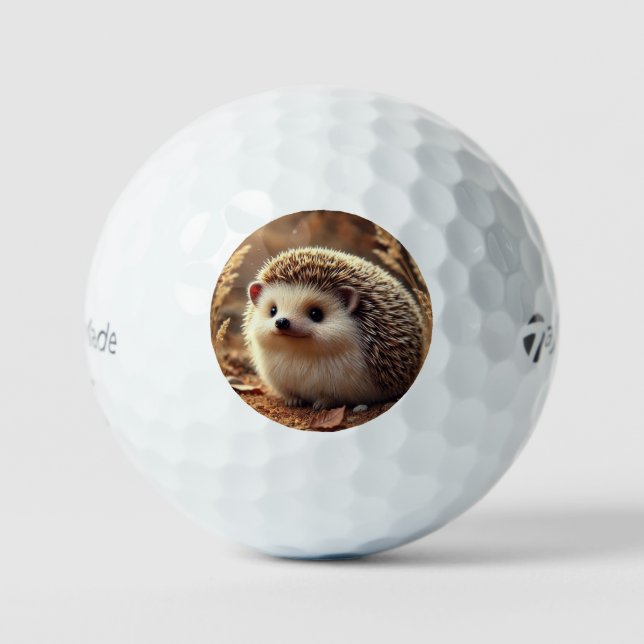 Golfplätze Golfball (Vorderseite)