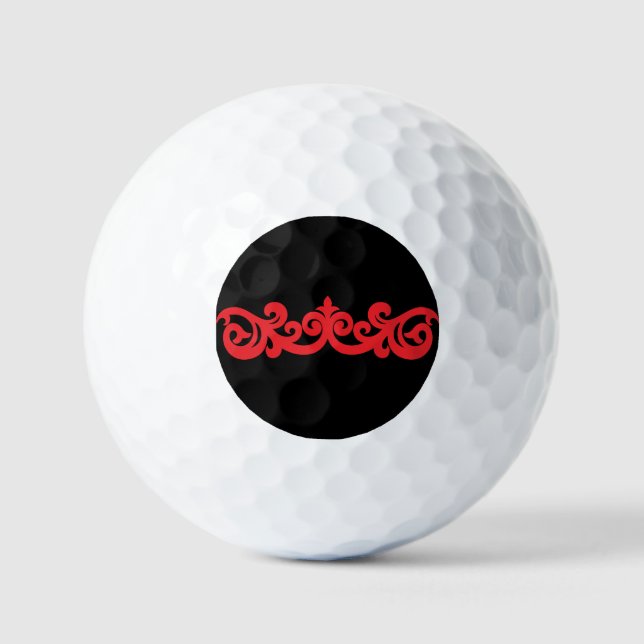 Golfplätze Golfball (Vorderseite)