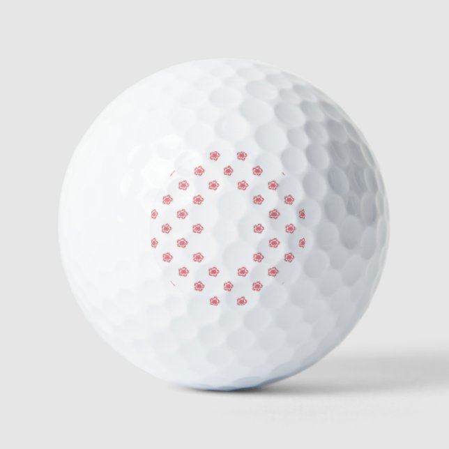Golfplätze Golfball (Vorderseite)
