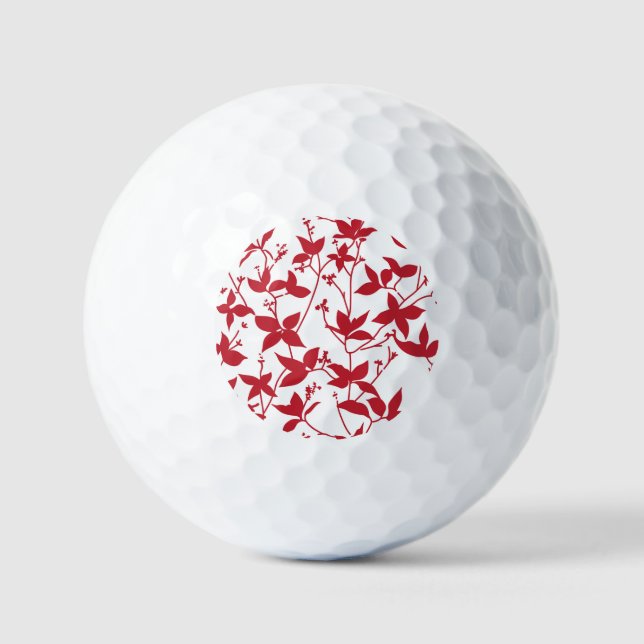 Golfplätze Golfball (Vorderseite)