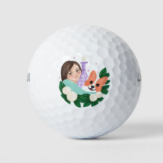 Golfplätze Golfball