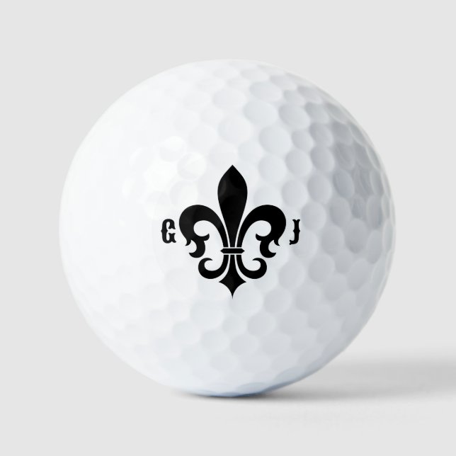 Golfplätze Golfball (Vorderseite)