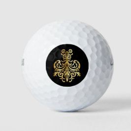 Golfplätze Golfball