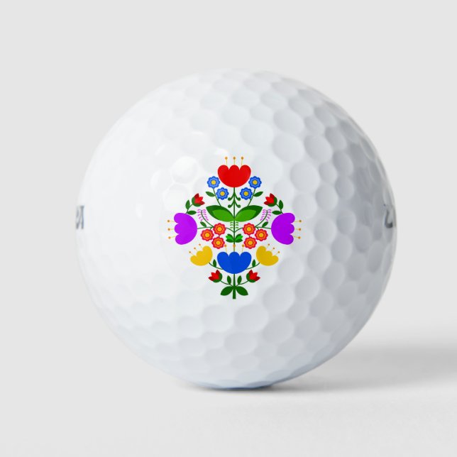 Golfplätze Golfball (Vorderseite)