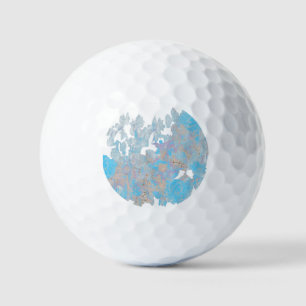 Golfplätze Golfball
