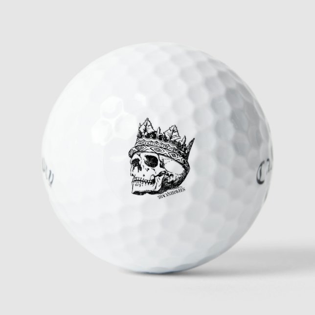 Golfplätze Golfball (Vorderseite)
