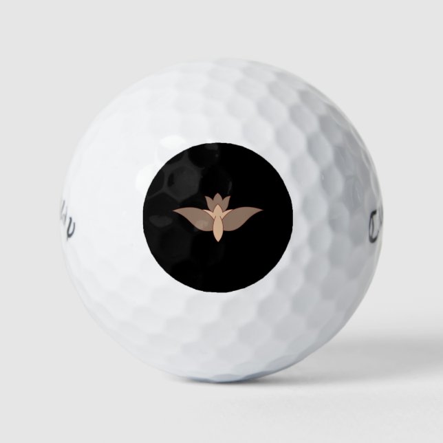Golfplätze Golfball (Vorderseite)