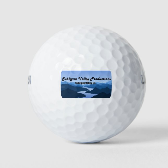 Golfplätze Golfball (Vorderseite)