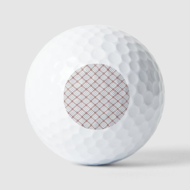 Golfplätze Golfball (Vorderseite)