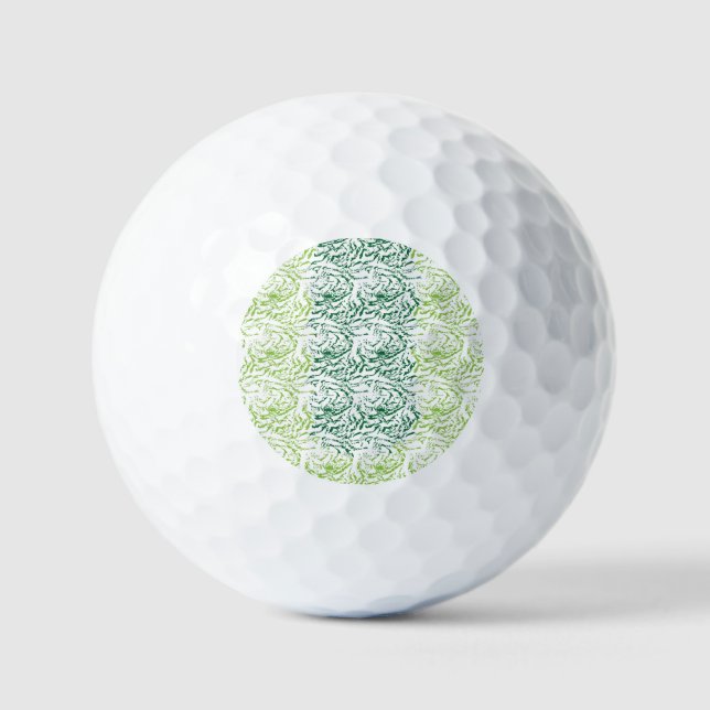 Golfplätze Golfball (Vorderseite)