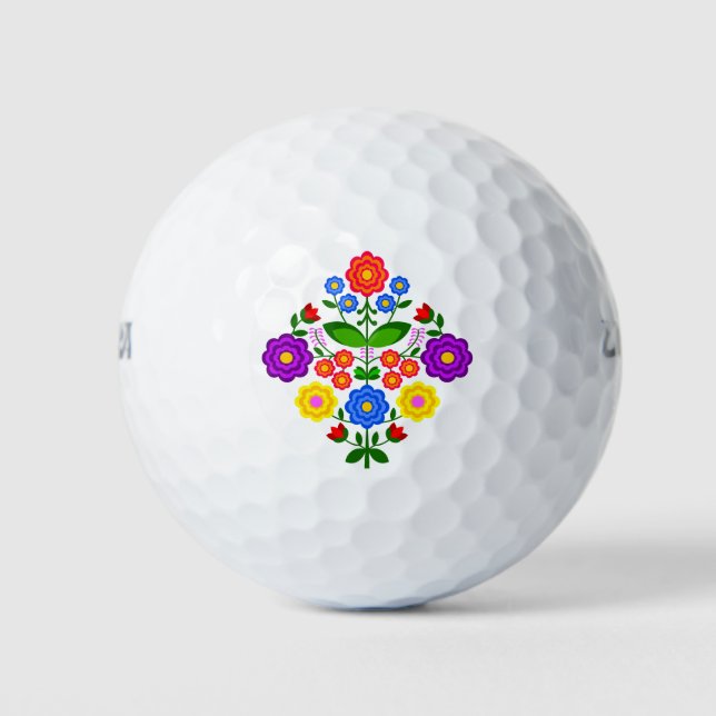 Golfplätze Golfball (Vorderseite)