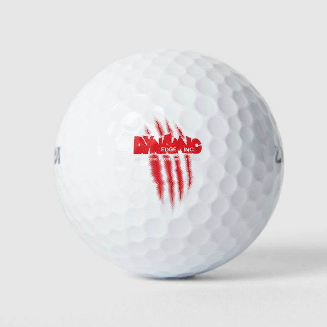 Golfplätze Golfball (Vorderseite)