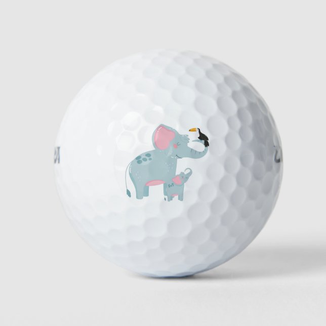 Golfplätze Golfball (Vorderseite)