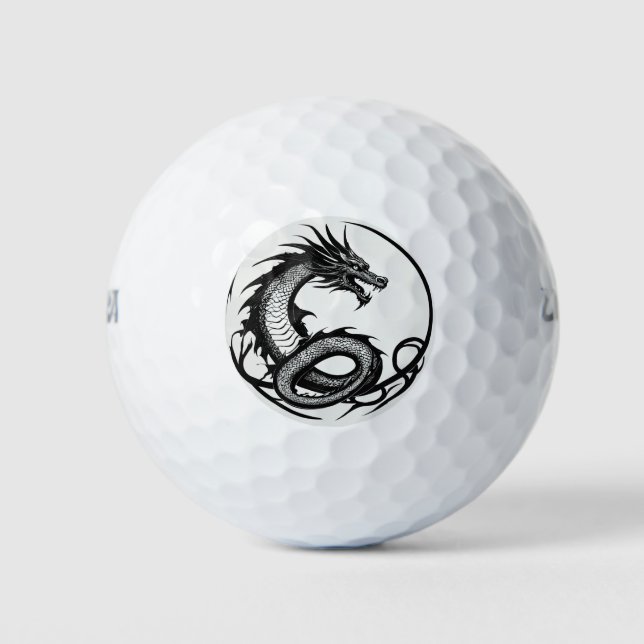 Golfplätze Golfball (Vorderseite)
