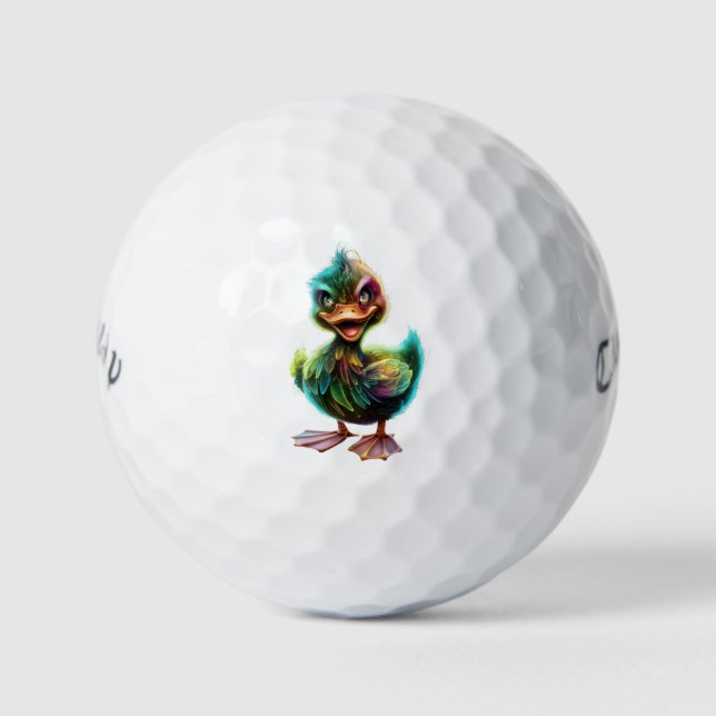 Golfplätze Golfball (Vorderseite)