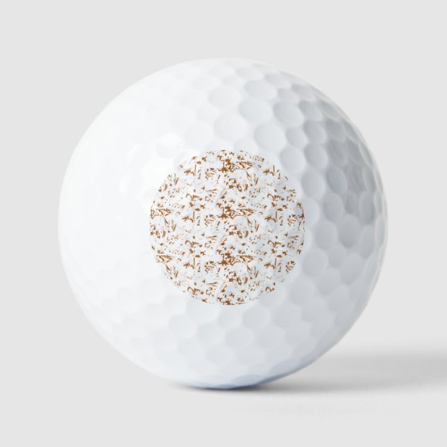 Golfplätze Golfball (Vorderseite)
