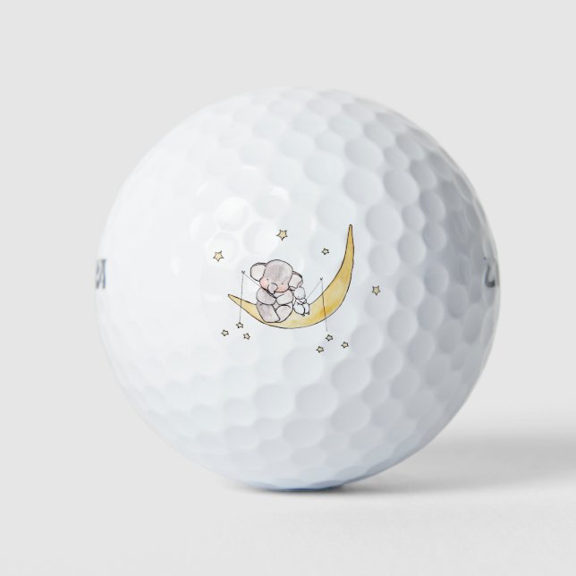 Golfplätze Golfball (Vorderseite)