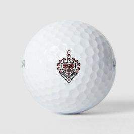 Golfplätze Golfball