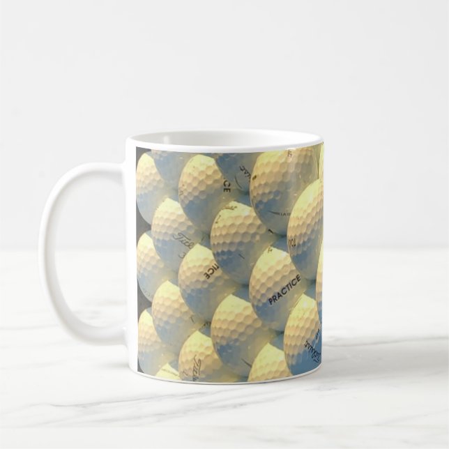 Golfplätze Kaffeetasse (Links)