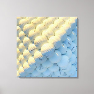 Golfplätze Leinwanddruck