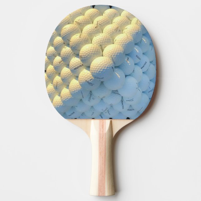 Golfplätze Tischtennis Schläger (Vorderseite)