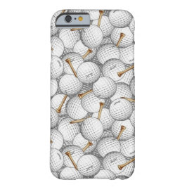 Golfplätze und T-Shirts iPhone Case