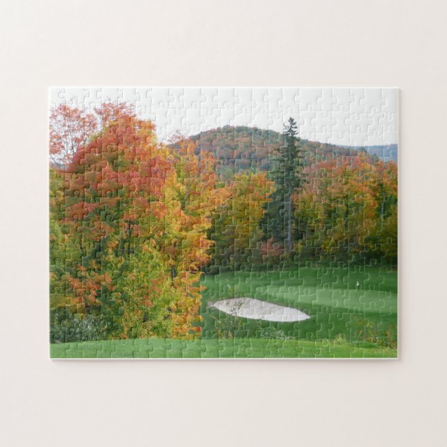 Golfplatzpuzzlespiel (Horizontal)