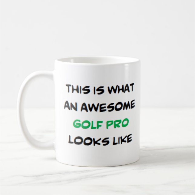 Golfprofi, phantastisch kaffeetasse (Links)