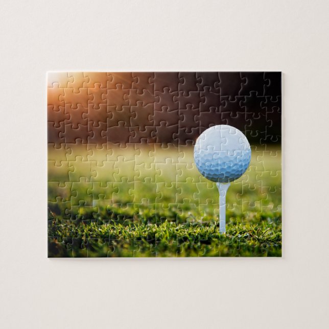 Golfpuzzlespiel (Horizontal)