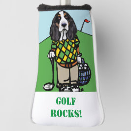 GOLFROCKS GOLF HEADCOVER