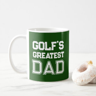 'Golf's Greatest Dad' Foto-Spaß zum Vatertag Gesch Kaffeetasse