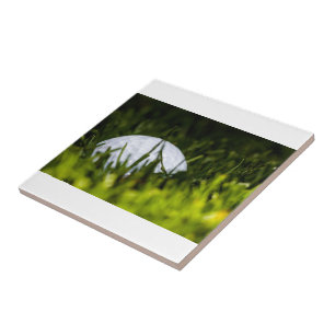 Golfschläger Fliese