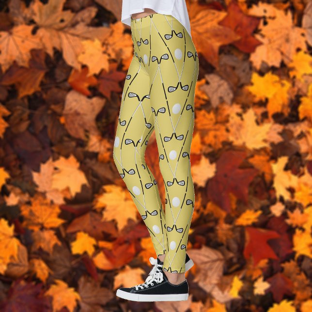 Golfschläger goldfarben leggings (Von Creator hochgeladen)