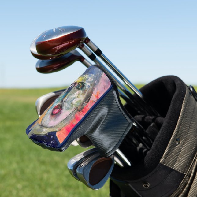 Golfschläger Golf Headcover (In Situ)