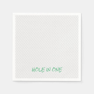 Golfschläger in einem Text Spaß Golf Ball Rente Serviette